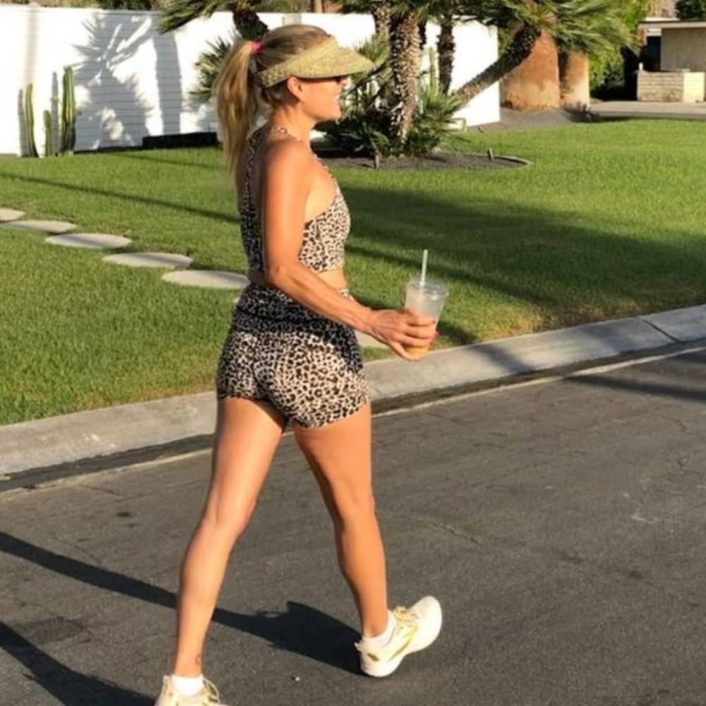 NWT OV Move Free 3.5" Short Leopard 🐆 - Picture 3 of 6